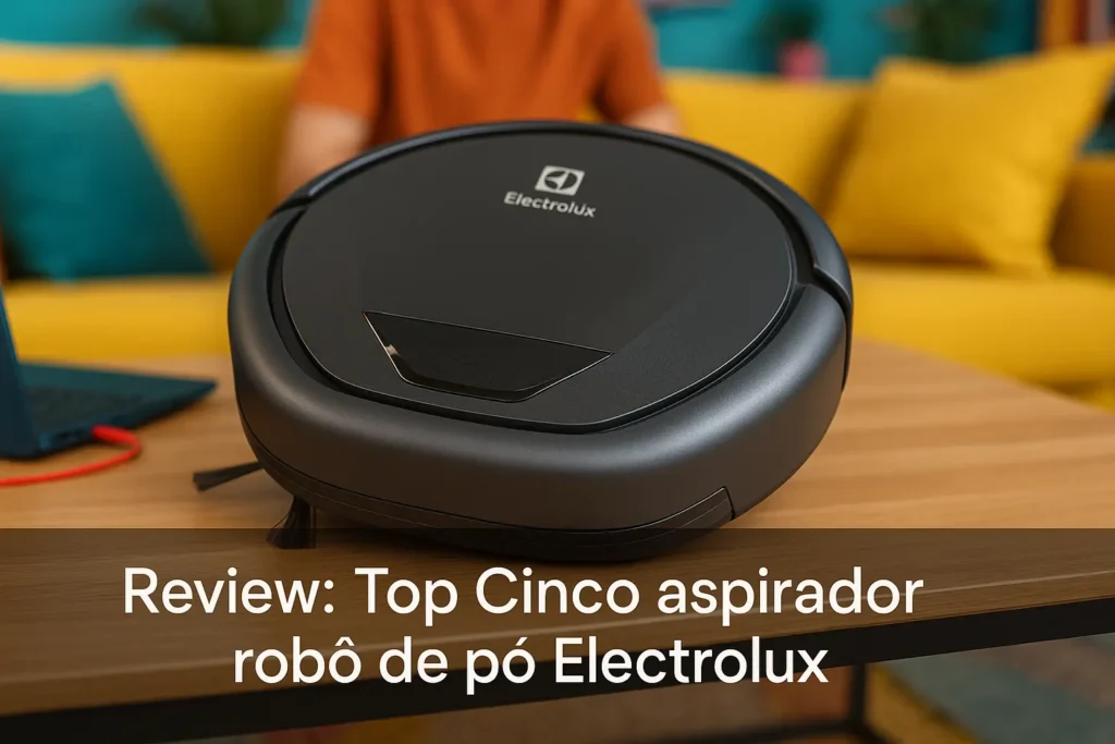 Top Cinco aspirador robo de pó Electrolux