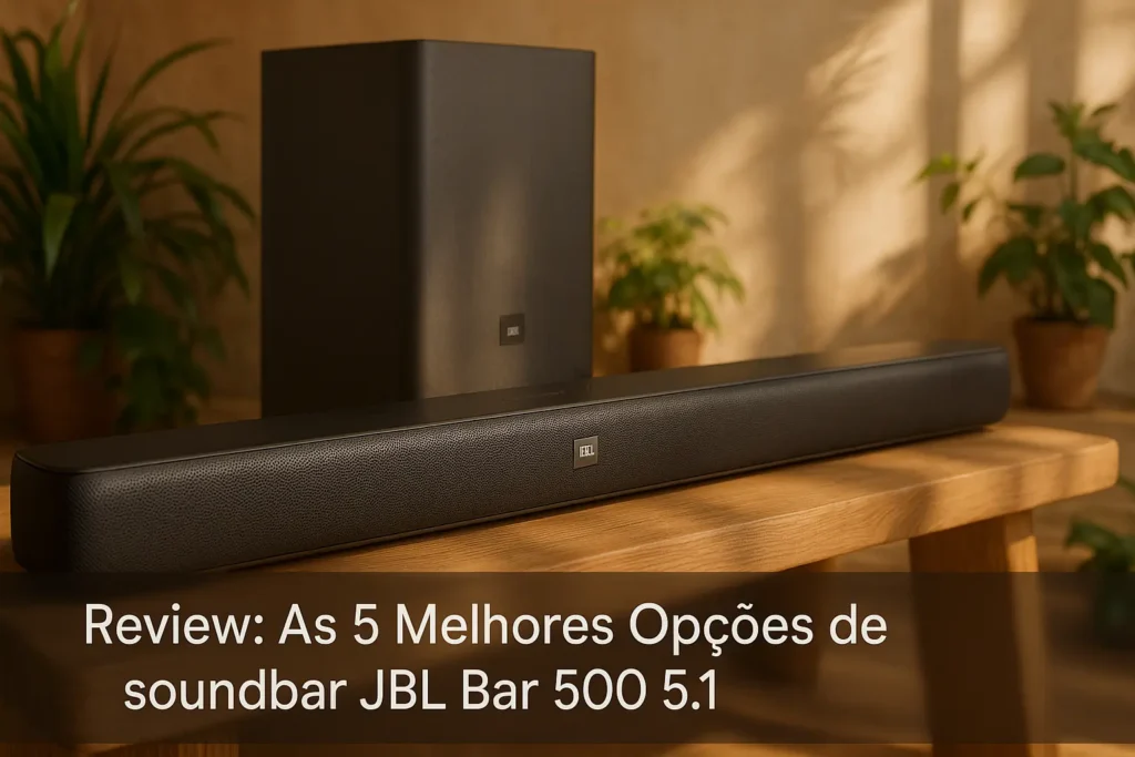 As 5 Melhores Opções de soundbar JBL bar 500 5.1