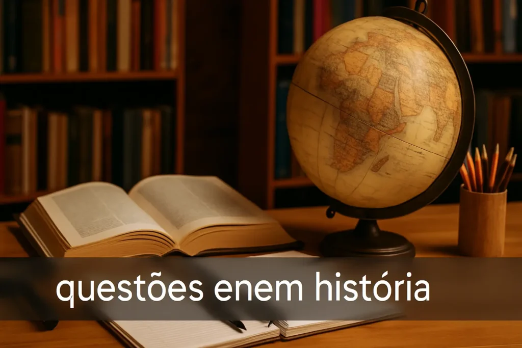 questões enem história: prepare-se com estratégia e confiança