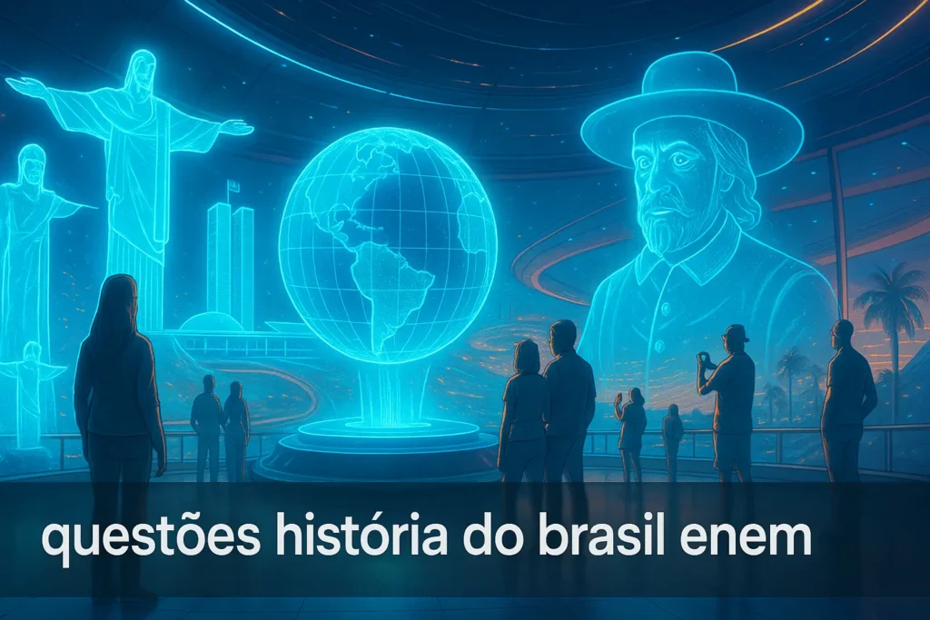questões história do brasil enem: o que mais cai e como gabaritar
