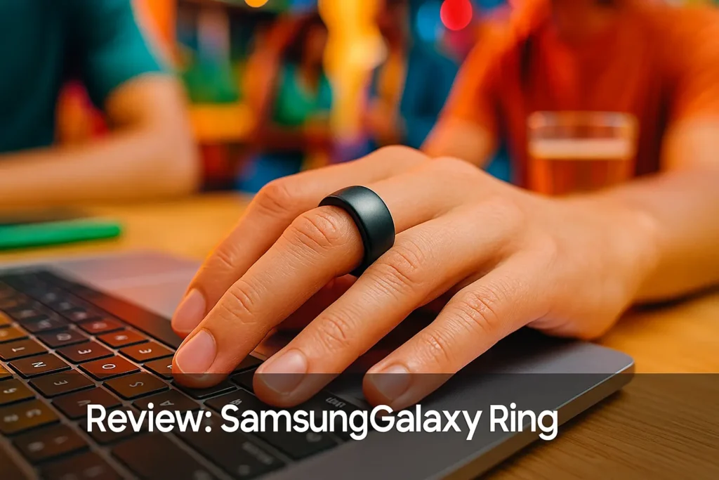 Samsung Galaxy Ring: conforto, inteligência e até 7 dias de bateria