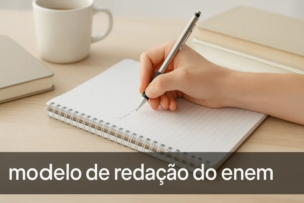 Modelo de Redação do Enem: Guia Completo para Alcançar a Nota Máxima