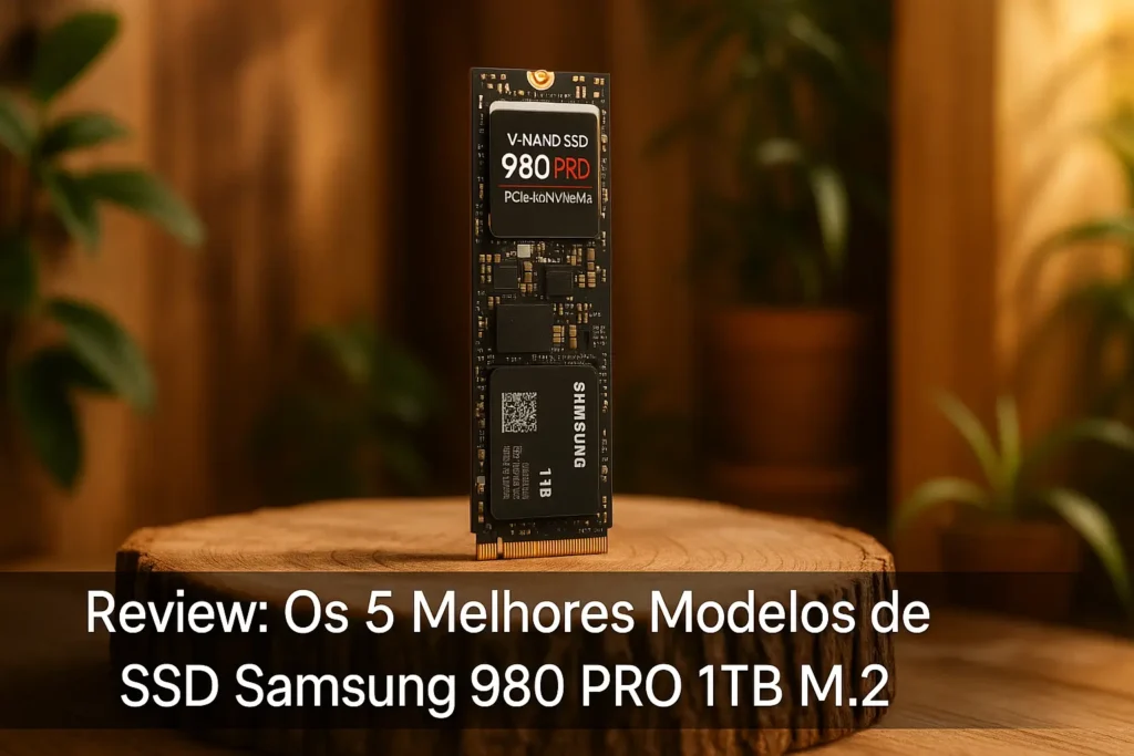 Os 5 Melhores Modelos de SSD Samsung 980 pro 1tb m.2