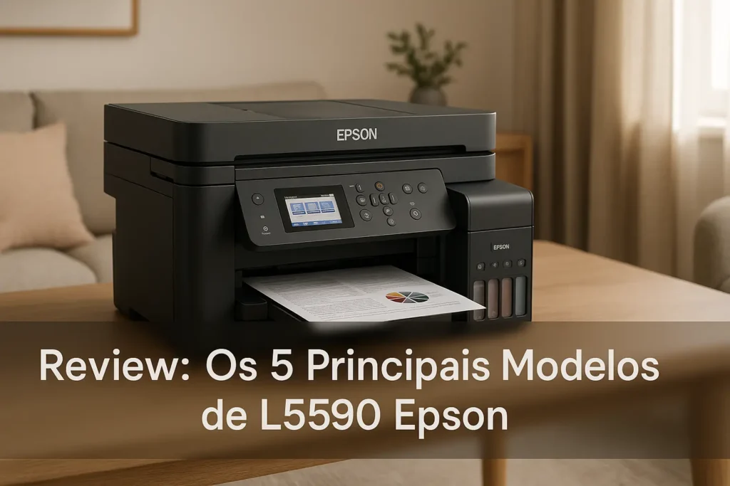 Os 5 Principais Modelos de l5590 epson