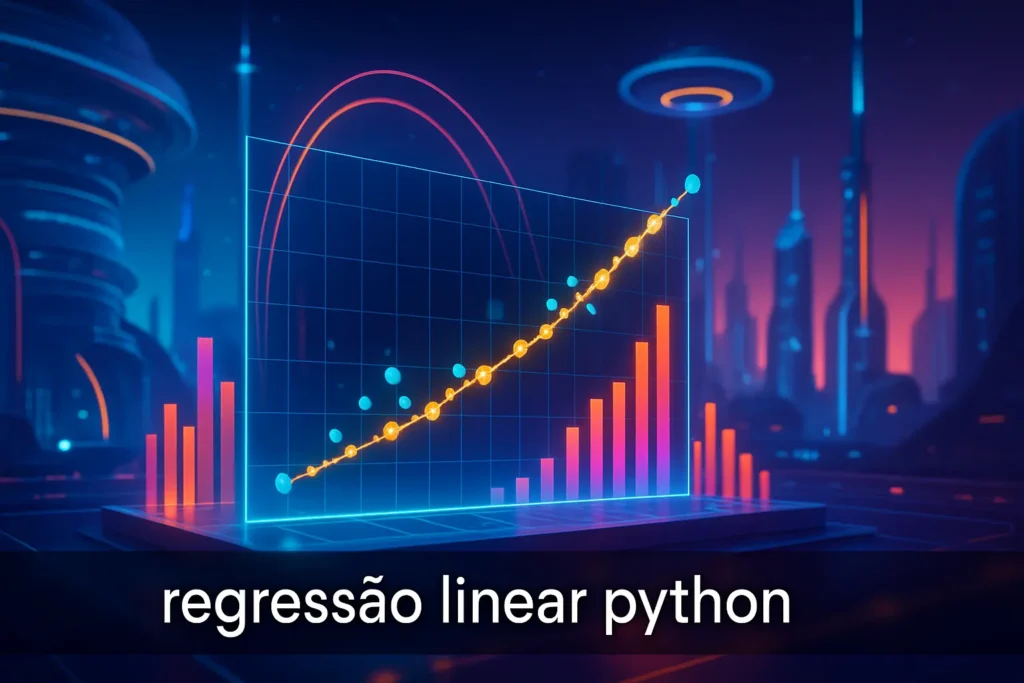 Regressão Linear Python: Aprenda de Forma Simples e Prática