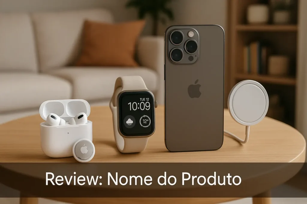 Principais 5 tags Apple