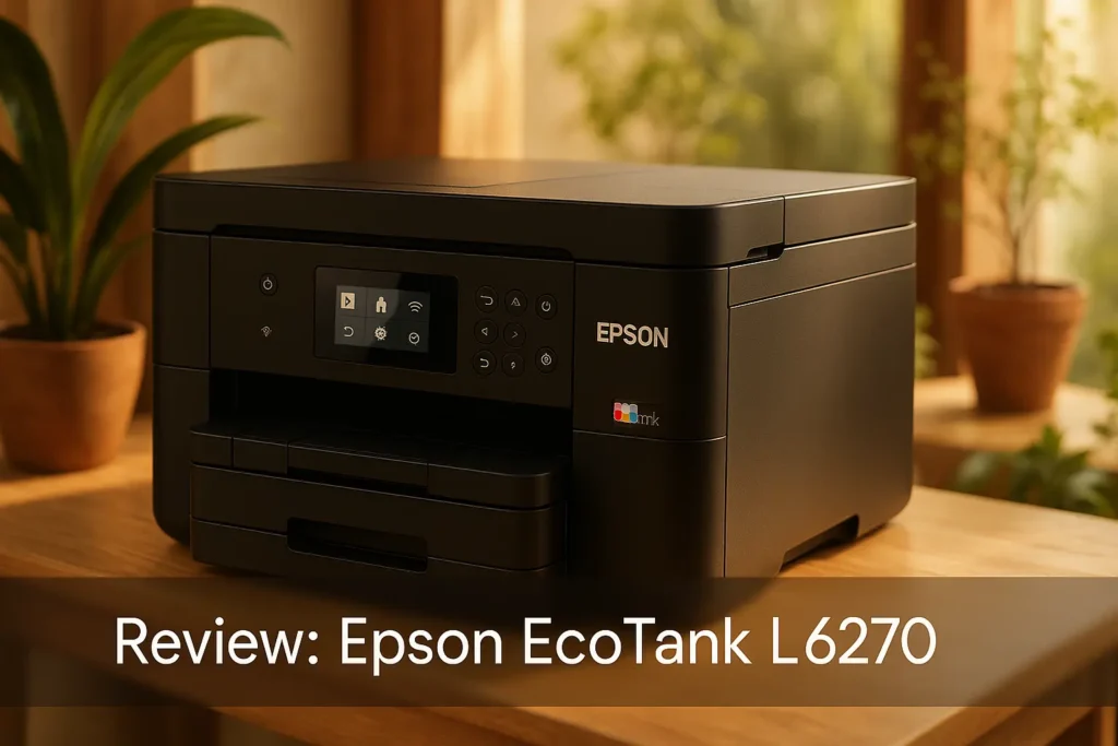 Principais Cinco l6270 ecotank multifuncional