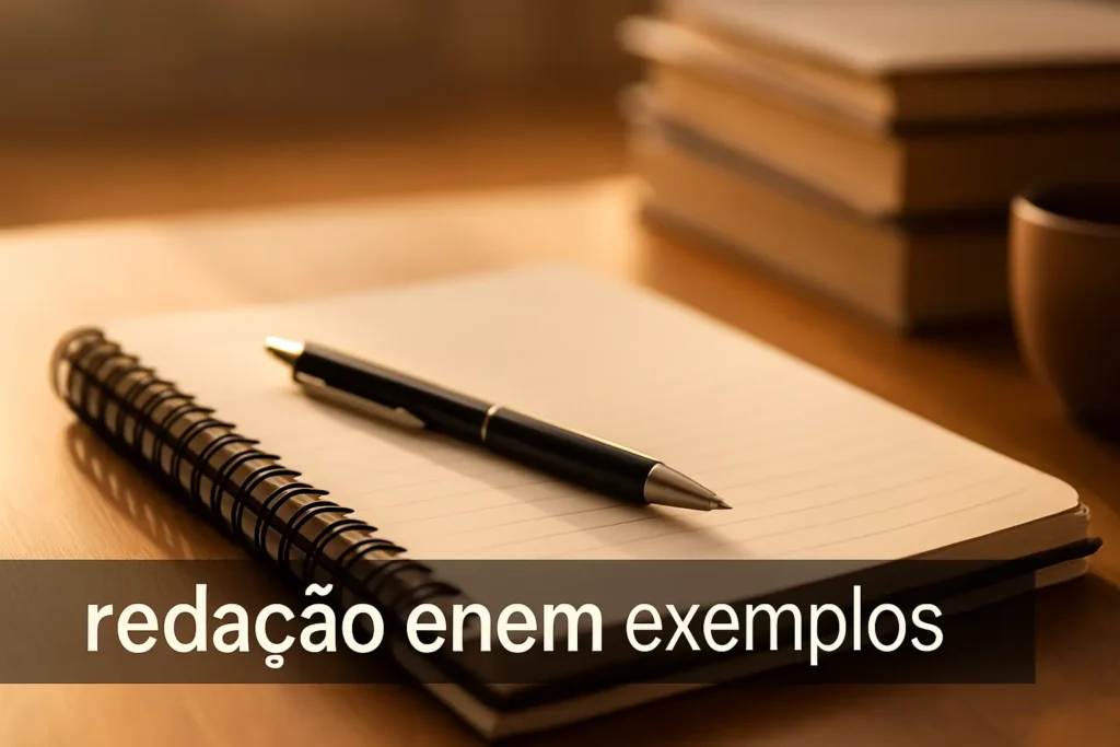 Redação Enem Exemplos: Como Aprender Com Quem Tirou Nota 1000