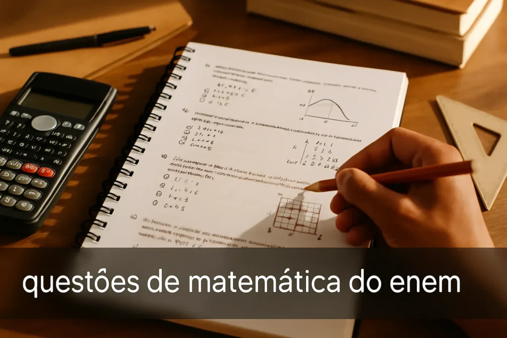 questoes de matematica do enem: O Que Mais Cai e Como se Preparar