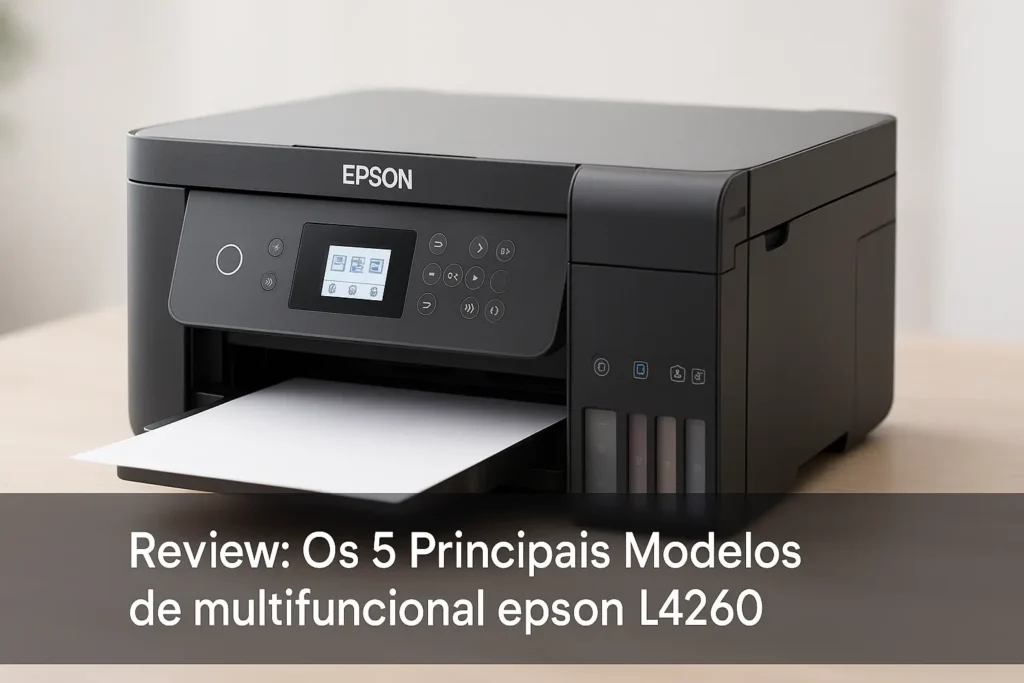 Os 5 Principais Modelos de multifuncional epson l4260