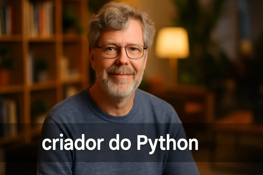 Criador do Python: A Mente Brilhante por Trás da Linguagem