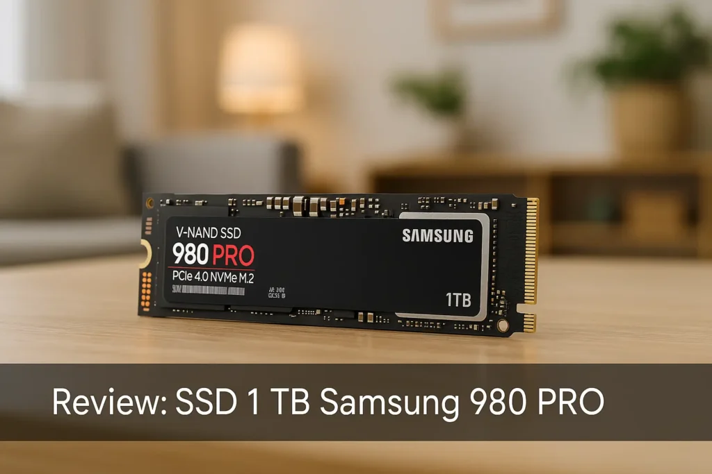 Top 5 SSD 1 tb Samsung 980 pro series nvme