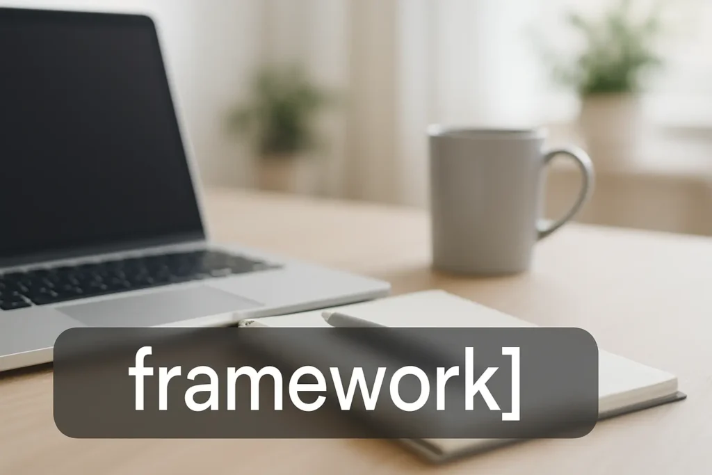 framework: tudo o que você precisa saber sobre esse pilar do desenvolvimento moderno