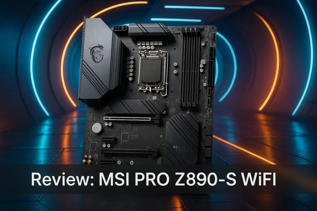 MSI PRO Z890-S WiFi ProSeries: Tecnologia de Ponta para Setups Poderosos