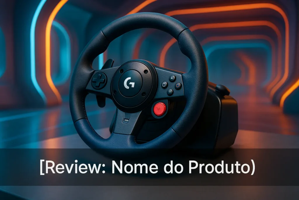 Melhores 5 logitech driving force gt volante