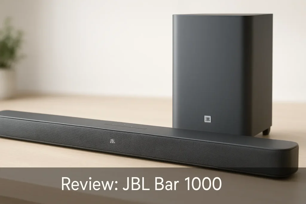 Os 5 Melhores Modelos de JBL bar 1000 pcm