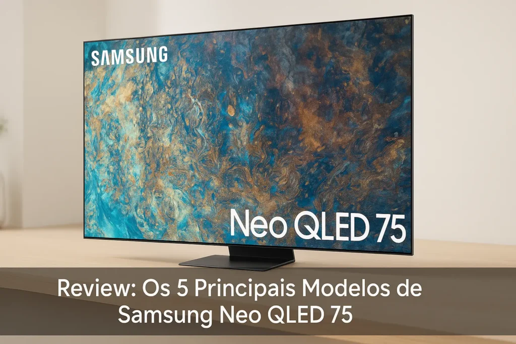Os 5 Principais Modelos de Samsung NEO QLED 75