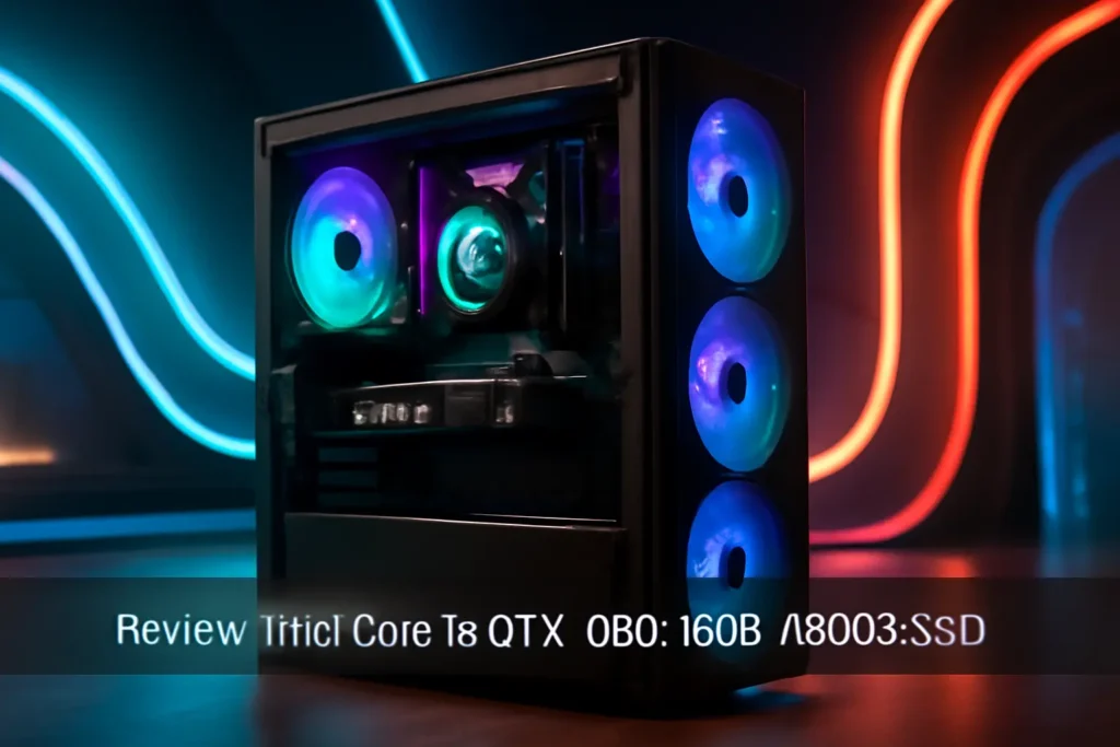 Monte seu PC: Intel Core i5, GTX 1060, 16GB, 480GB SSD