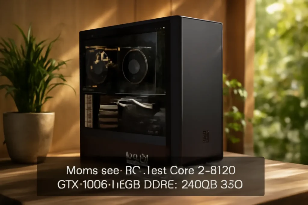 Monte seu PC: Intel Core i5-4570, GTX 1060, 16GB DDR3, 240GB SSD
