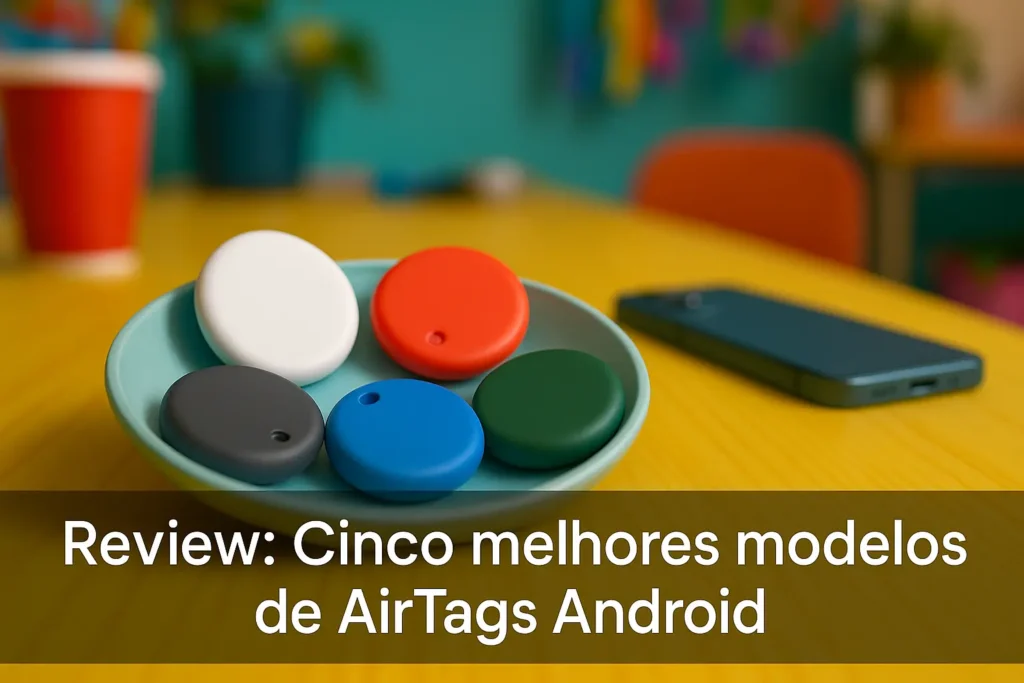 Cinco Melhores Modelos de airtags android