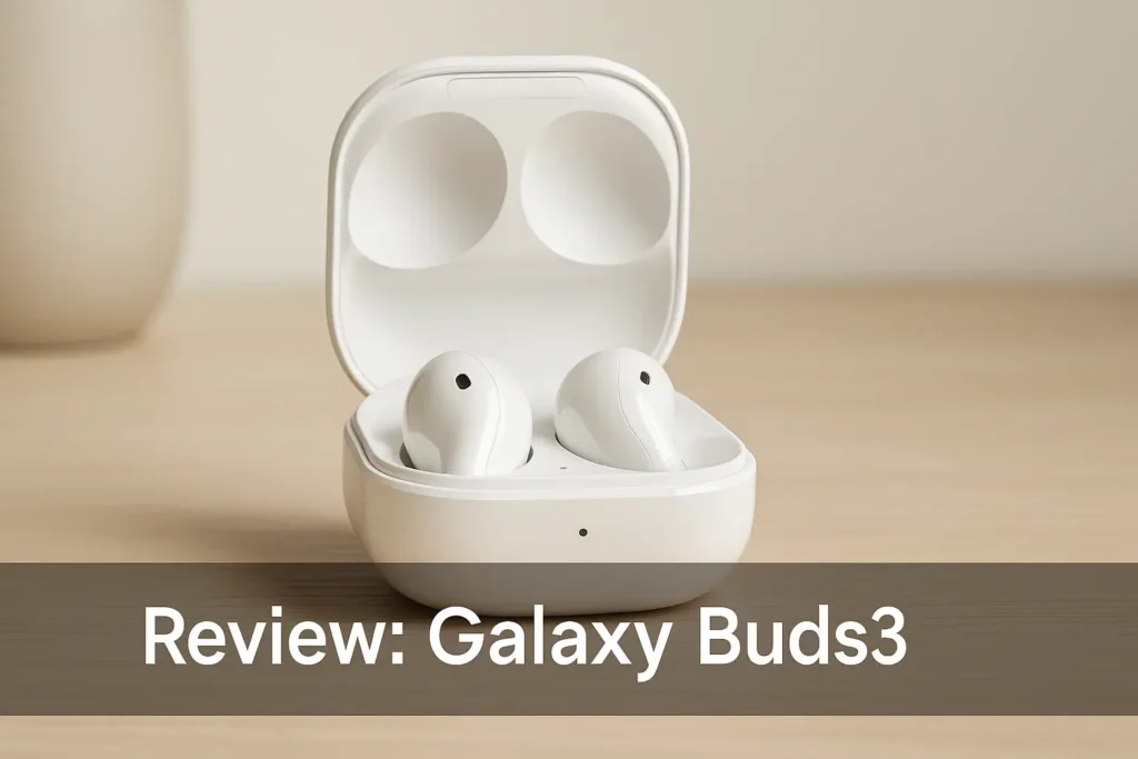 Melhores 5 Galaxy buds3