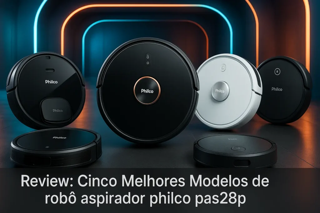 Cinco Melhores Modelos de robo aspirador philco pas28p
