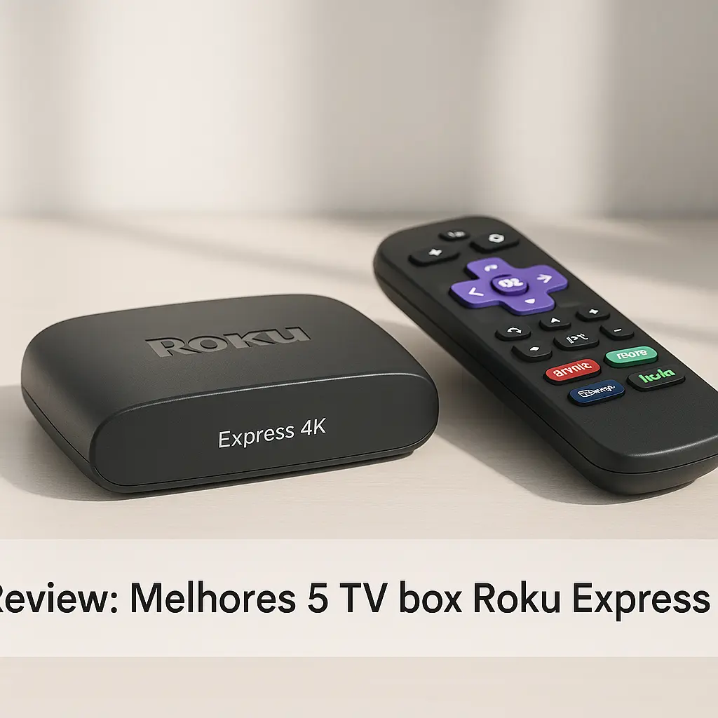 Melhores 5 TV box Roku express 4k