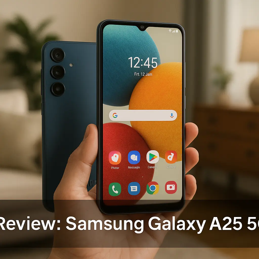 Samsung Galaxy A25 5G 128GB: tela incrível e desempenho ágil