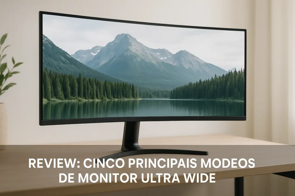 Cinco Principais Modelos de monitor ultra wide