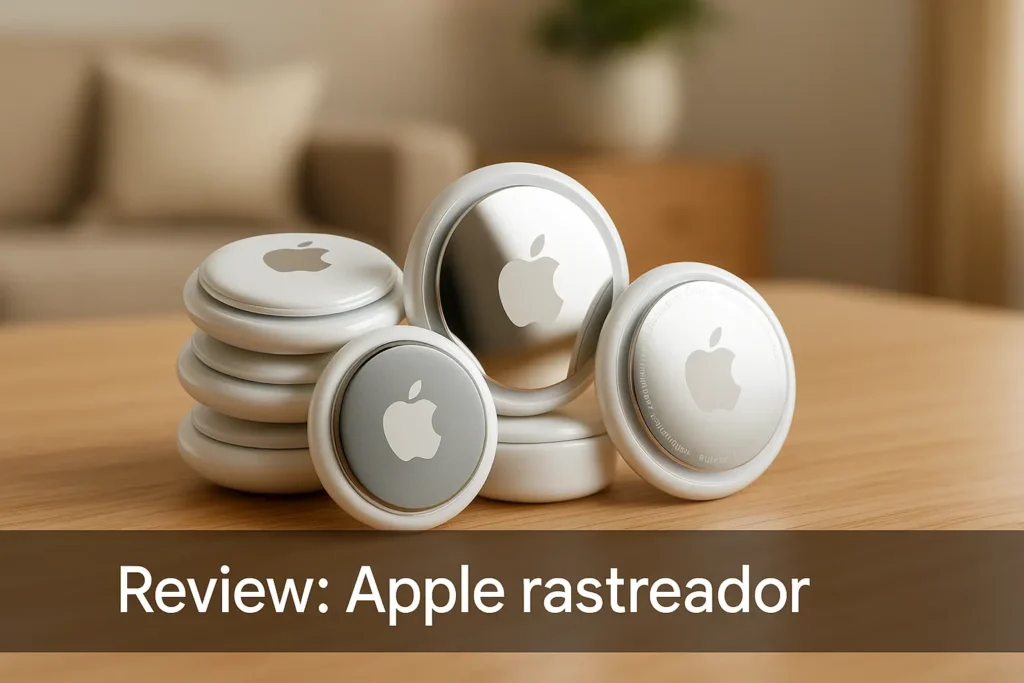 Cinco Principais Modelos de Apple rastreador