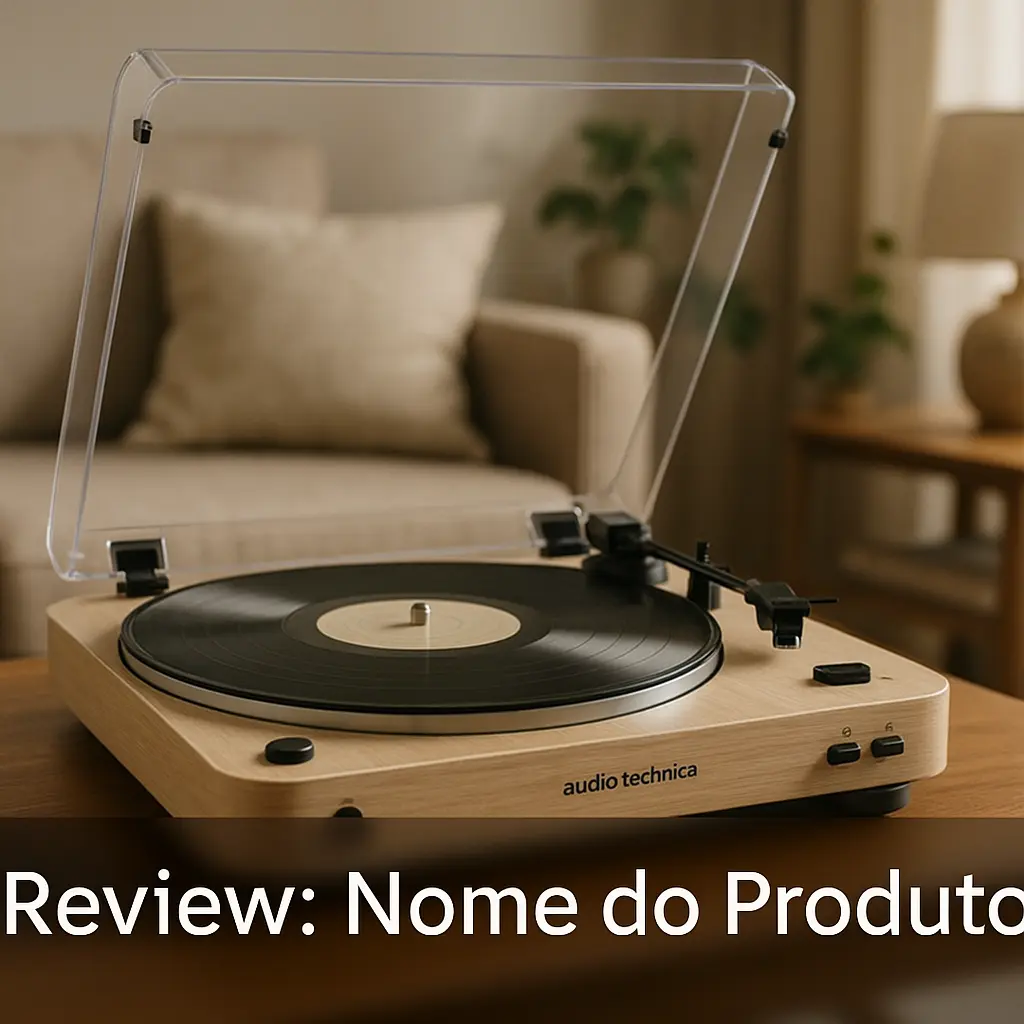 Principais 5 toca discos audio-technica
