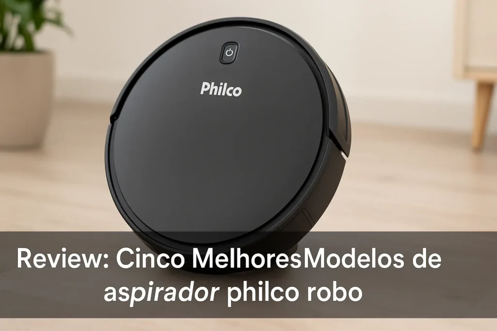 Cinco Melhores Modelos de aspirador philco robo