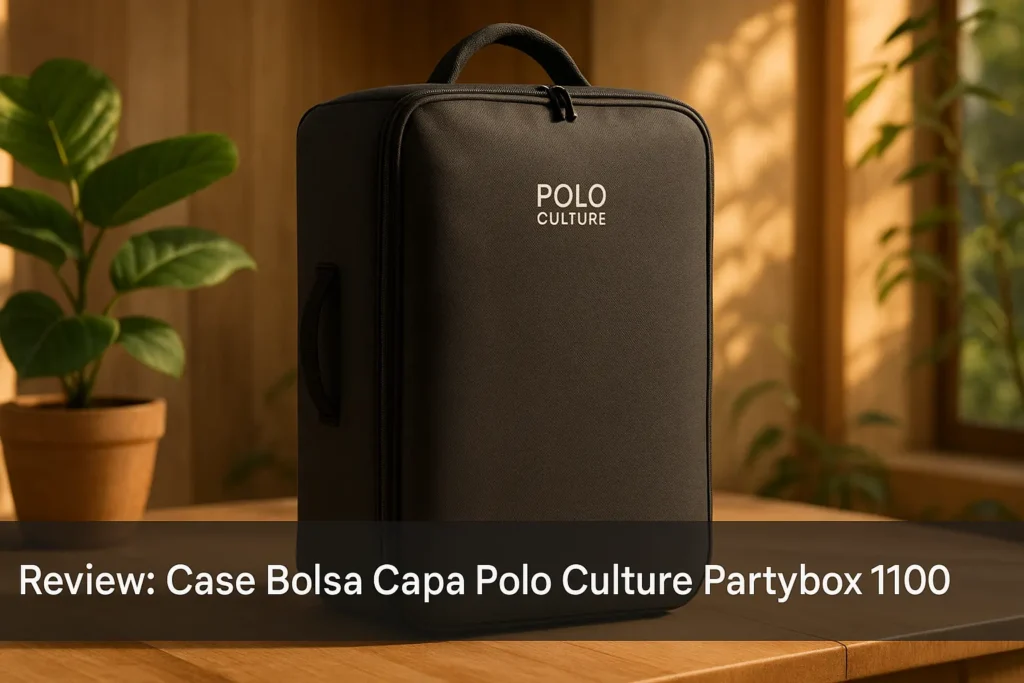 Case Bolsa Capa Polo Culture Partybox 1100: proteção premium e resistente