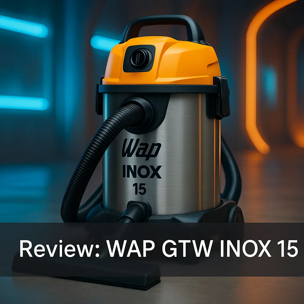 WAP GTW INOX 15: compacto, potente e versátil