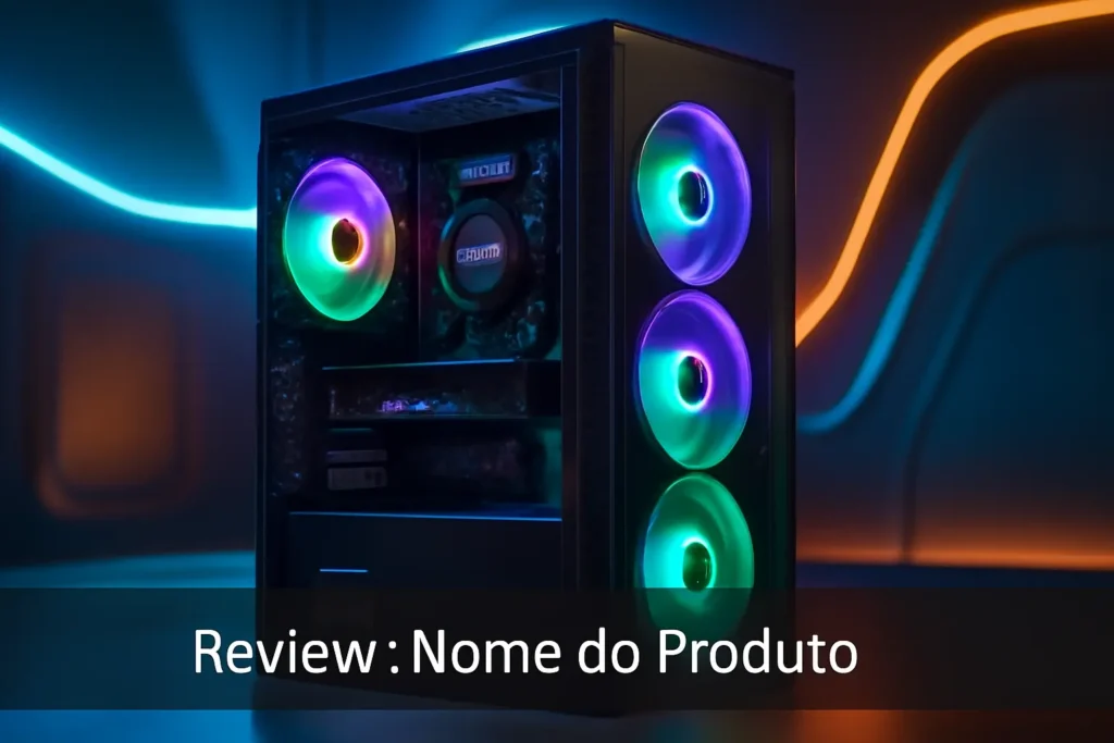 Monte seu PC: Ryzen 7 5700G, GTX 1660, 16GB, SSD 480GB