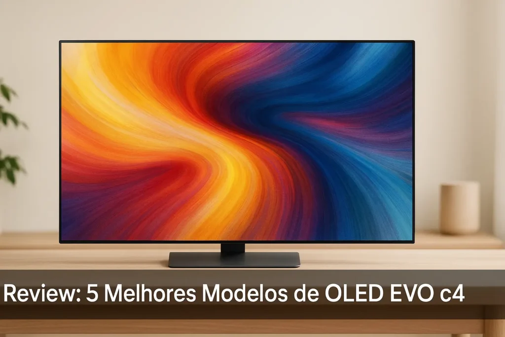 5 Melhores Modelos de OLED EVO c4