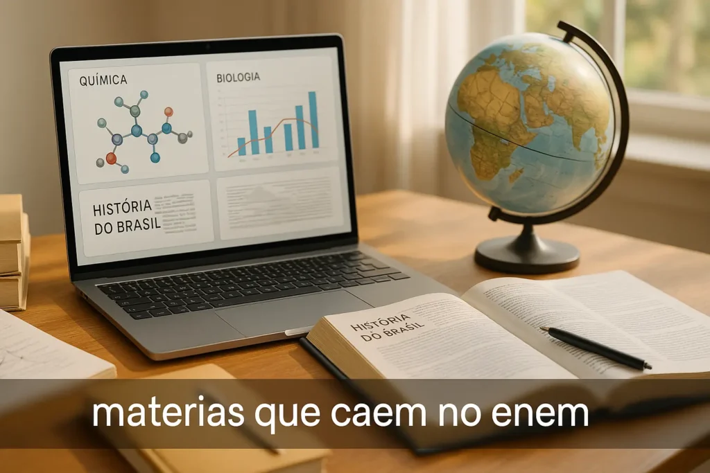 materias que caem no enem: o que realmente importa para tirar uma boa nota