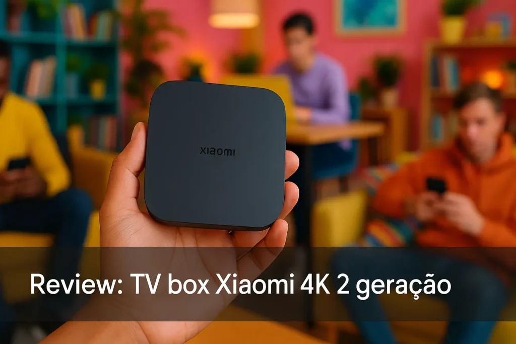 Principais Cinco TV box Xiaomi 4k 2 geração