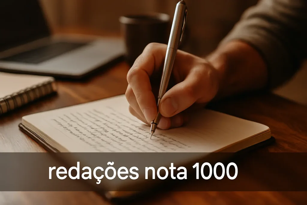 Redações Nota 1000: Como Alcançar a Excelência no Enem com Estratégia e Prática