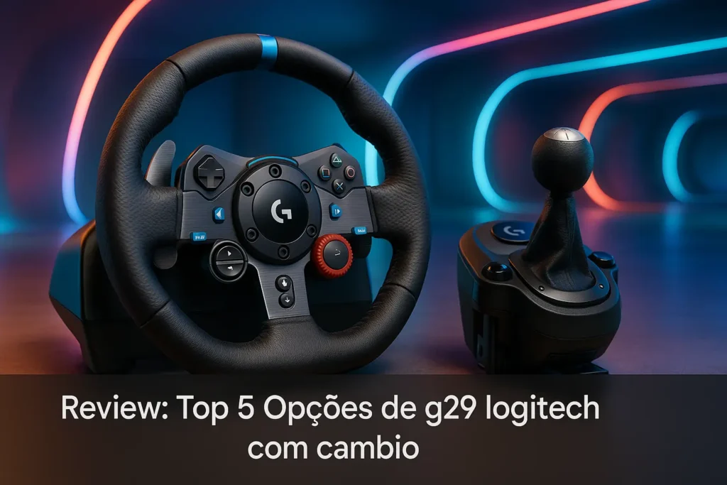 Top 5 Opções de g29 logitech com cambio