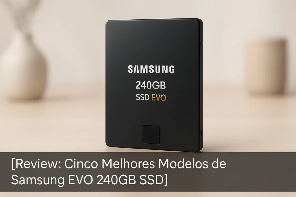 Cinco Melhores Modelos de Samsung EVO 240gb SSD
