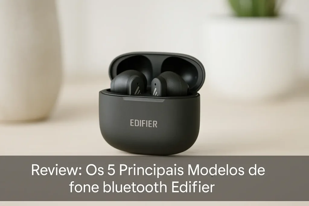 Os 5 Principais Modelos de fone bluetooth Edifier