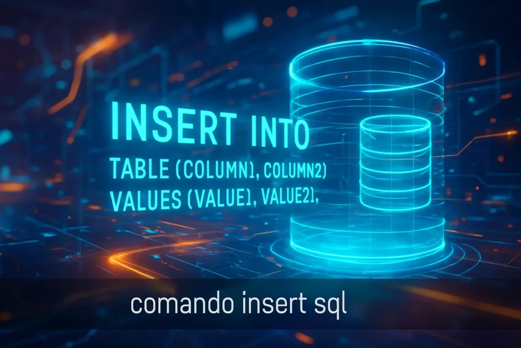 comando insert sql: tudo o que você precisa saber para dominar de vez