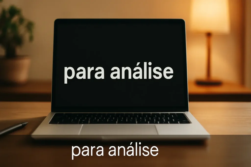 Para Análise: Guia Completo com Exemplos Práticos