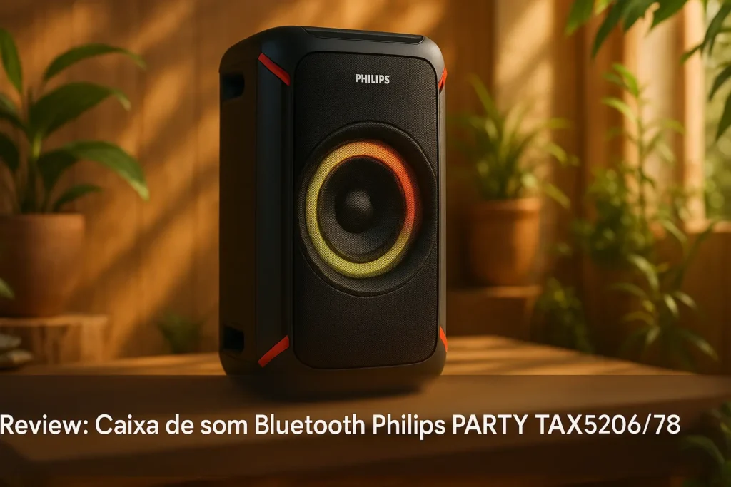 Top Cinco Modelos de Caixa de som bluetooth Philips party tax5206/78