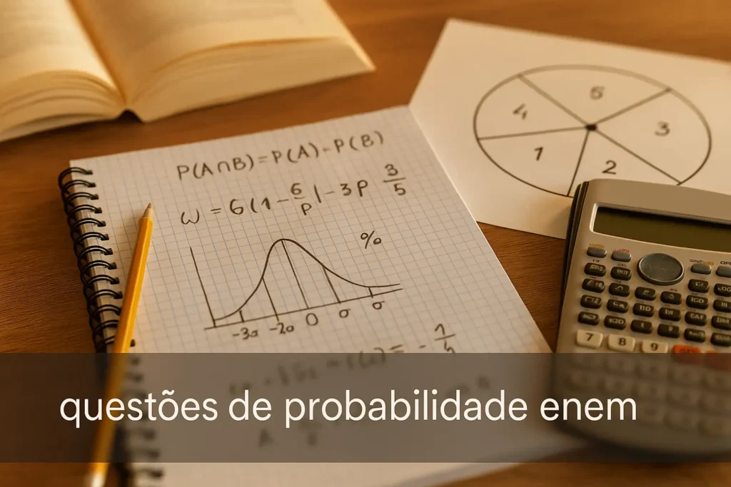 Questões de probabilidade ENEM: tudo o que você precisa saber para mandar bem!