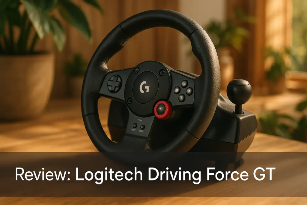 Principais 5 logitech volante driving force gt