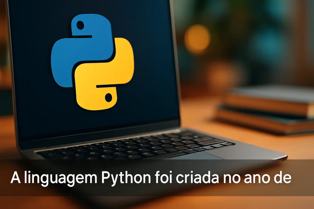 A linguagem Python foi criada no ano de 1991: descubra tudo sobre sua origem e evolução