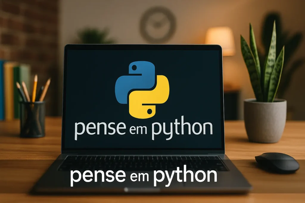 Pense em Python: aprenda a programar de forma prática e eficiente