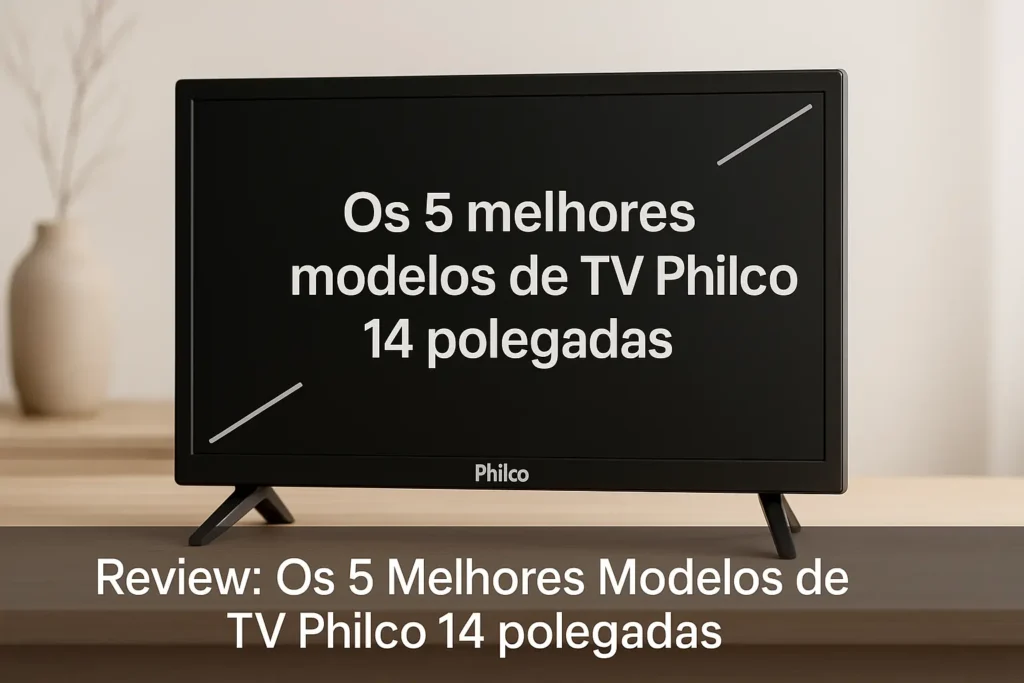 Os 5 Melhores Modelos de TV philco 14 polegadas